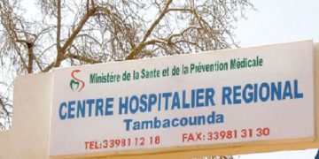 Tambacounda: L&rsquo; hôpital régional va bientôt trinquer une nouvelle maternité et une pédiatrie.