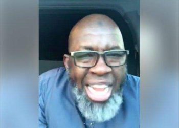 Ousmane Tounkara réagit aprés sa libération.