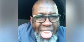 Ousmane Tounkara réagit aprés sa libération.