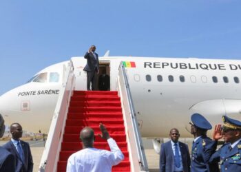 57.447.235.356 FCFA c&rsquo;est le prix de l&rsquo;A320, le nouvel avion présidentiel