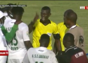 Coupe CAF :  la fédération sénégalaise de football condamne les désordres survenus lors du match ASC Jaraaf vs Coton sport de Garoua.