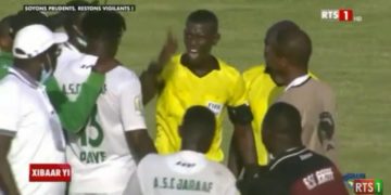 Coupe CAF :  la fédération sénégalaise de football condamne les désordres survenus lors du match ASC Jaraaf vs Coton sport de Garoua.