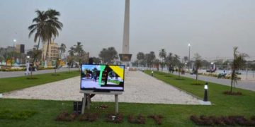 Les jardins publics à Dakar, lieux paisibles et insalubres