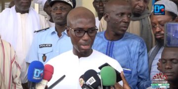 Après son agression par la police, Serigne Bass se retrouve hospitalisé à Fann