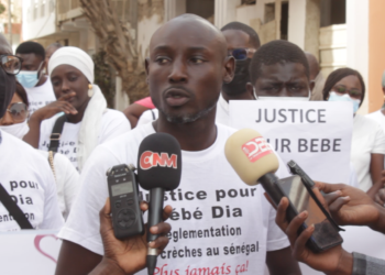 Justice: Marche pour la mort tragique de bébé Dia de la « Cigogne Bleue »