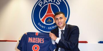 Mercato : Paredes toujours scotché au PSG