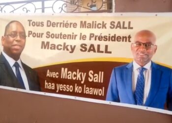 Tableau de bord de la tournée économique au fouta