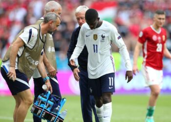 Euro 2020 :  Fin de l&rsquo;aventure pour Ousmane Dembélé