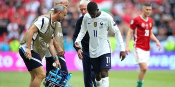 Euro 2020 :  Fin de l&rsquo;aventure pour Ousmane Dembélé