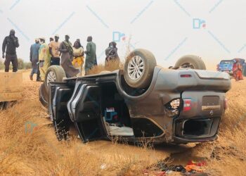 Encore un autre accident dans le cortège de la tournée économique de Macky Sall à Matam: Abdoulaye Mbaye Pekh et Modou Bara Dolly blessés