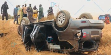 Encore un autre accident dans le cortège de la tournée économique de Macky Sall à Matam: Abdoulaye Mbaye Pekh et Modou Bara Dolly blessés