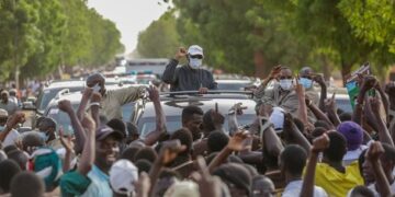 Macky entame sa tournée économique dans le Nord