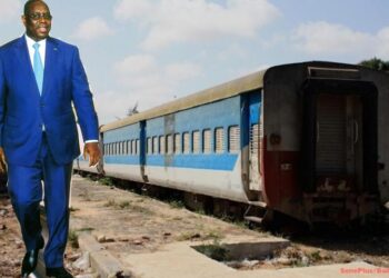 Thiès: Macky relance le chemin de fer Dakar-Tamba