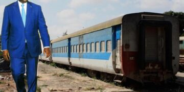 Thiès: Macky relance le chemin de fer Dakar-Tamba