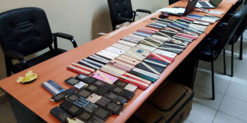 Cybercriminalité : 17 nigérians épinglés par la section de recherche