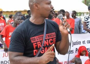 Guy Marius Sagna et d&rsquo;autres manifestants libérés