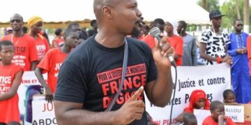 Guy Marius Sagna et d&rsquo;autres manifestants libérés