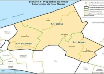 Découpage administratif : keur massar 46ème département du Sénégal