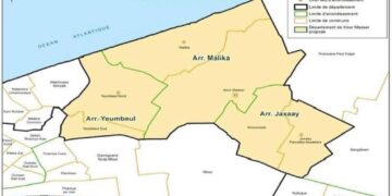 Découpage administratif : keur massar 46ème département du Sénégal