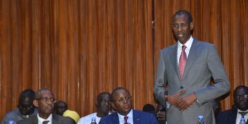 Débat D&rsquo;orientation Budgétaire du 30 Juin 2021. DISCOURS DE MONSIEUR ABDOULAYE DAOUDA DIALLO, MINISTRE DES FINANCES ET DU BUDGET