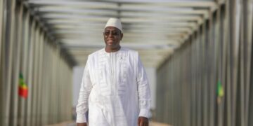Macky Sall inaugure les ponts de Ganguel Soulé et Wendou Bosséabé