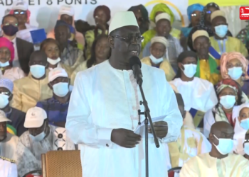 Nguidjilogne : Pose première pierre le lancement des travaux