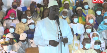 Nguidjilogne : Pose première pierre le lancement des travaux