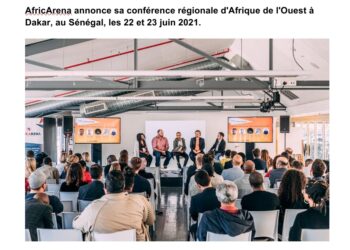 AfricArena, en partenariat avec la DER/FJ et le projet ITC United Nations va organiser son Sommet pour l&rsquo;Afrique de l&rsquo;Ouest à Dakar les 22 et 23 juin 2021.