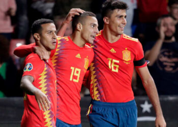 Euro 2020 : L&rsquo;Espagne se Lance ce Lundi