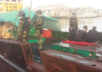 Trafic de drogue: la marine sénégalaise a intercepté un navire avec une quantité importante de Haschich