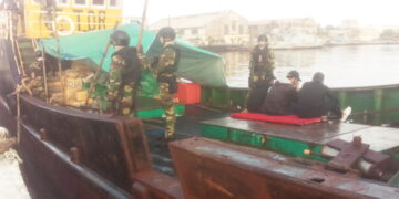 Trafic de drogue: la marine sénégalaise a intercepté un navire avec une quantité importante de Haschich