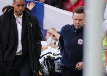 Euro 2020 : Les premiers mots de Christian Eriksen