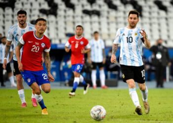 Copa America : Le Chili et l&rsquo;Argentine déjà en Quart