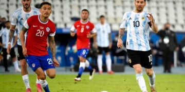Copa America : Le Chili et l&rsquo;Argentine déjà en Quart