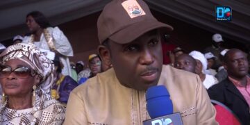 Beau frère du président, Adama Faye attaque Macky en public