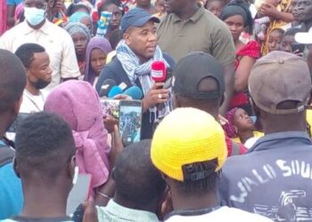 Le cortège du président Bouagne attaqué, il pointe du doigt les nervis de l&rsquo;Apr