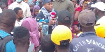 Le cortège du président Bouagne attaqué, il pointe du doigt les nervis de l&rsquo;Apr