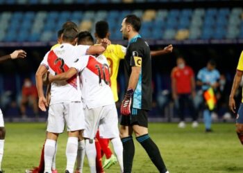 Copa America : Le Pérou et l&rsquo;Equateur voient nul