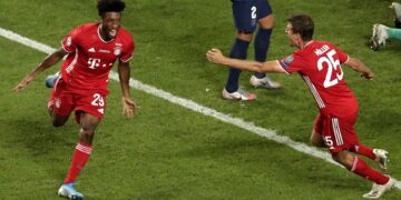 Kingsley Coman : Bientôt en Premier League ?