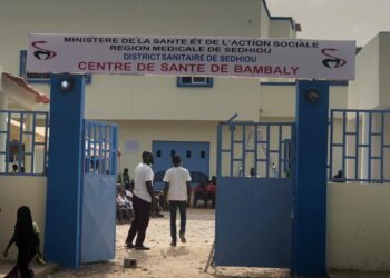 Sédhiou: Financé à 35O millions de Fcfa par Sadio Mané, l&rsquo;hôpital de Bambaly inauguré par le gouverneur