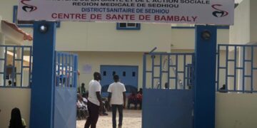 Sédhiou: Financé à 35O millions de Fcfa par Sadio Mané, l&rsquo;hôpital de Bambaly inauguré par le gouverneur