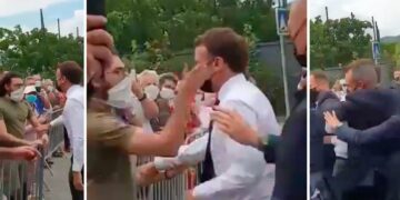 France: l&rsquo;auteur de la gifle de Macron risque gros