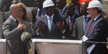 Macky Sall lance les travaux du futur centre hospitalier Ourossogui-Matam