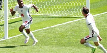 Euro 2020 : Les Anglais à une victoire de la qualification