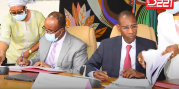 Signature de financement entre le sénégal et la Banque Mondiale
