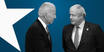Etats Unis/Angleterre: Joe Biden fait son premier voyage à l&rsquo;étranger