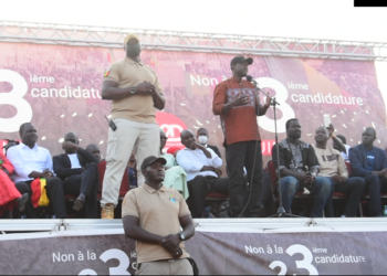 HLM Grand-Yoff: forte mobilisation du M2D