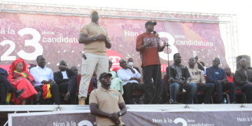 HLM Grand-Yoff: forte mobilisation du M2D