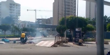 UCAD : Manif contre le vote du projet de loi du code pénal