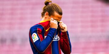 Mercato : Réponse catégorique de Manchester City pour Griezmann